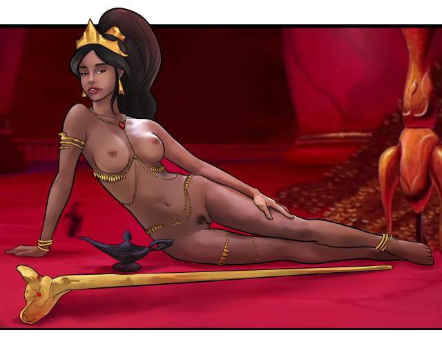 evil queen jasmine,princess jasmine