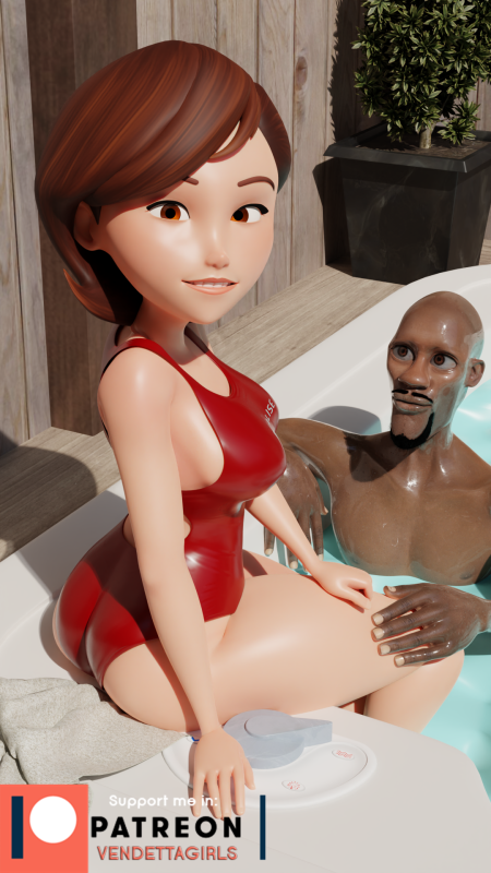 frozone,helen parr,lucius best