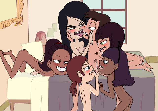 andrea (svtfoe),brittney wong,chantelle,marco diaz,megan gandlym,sabrina backintosh