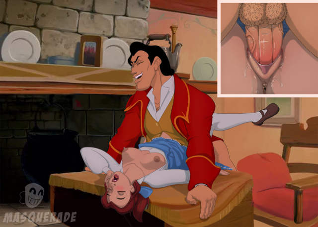 belle,gaston