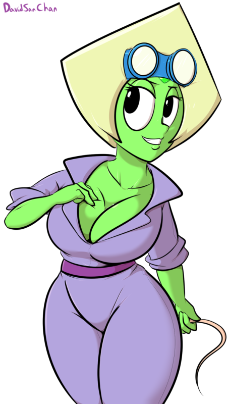 gem (species),peridot (steven universe)