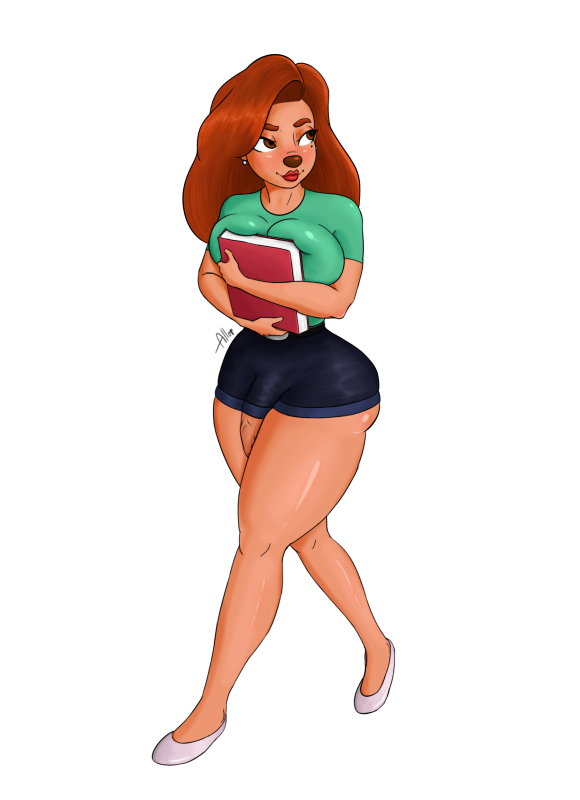 roxanne (goof troop)