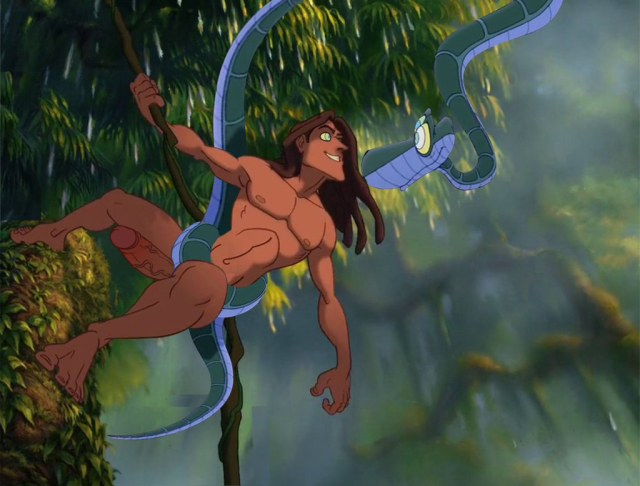 kaa,tarzan (character)