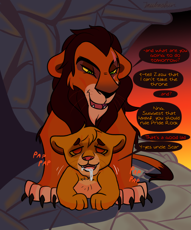 scar (the lion king),simba