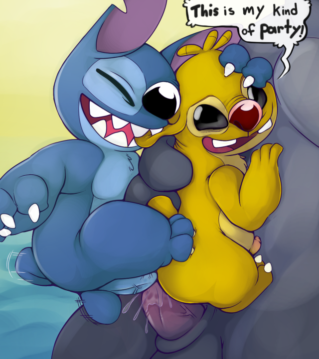 experiment (lilo and stitch),gantu,reuben (lilo and stitch),stitch