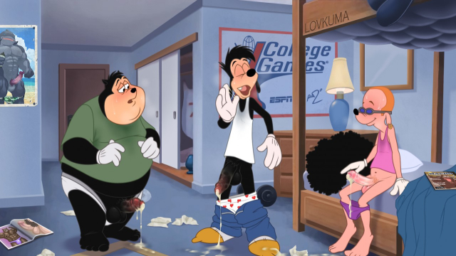 max goof,pj,robert zimmeruski