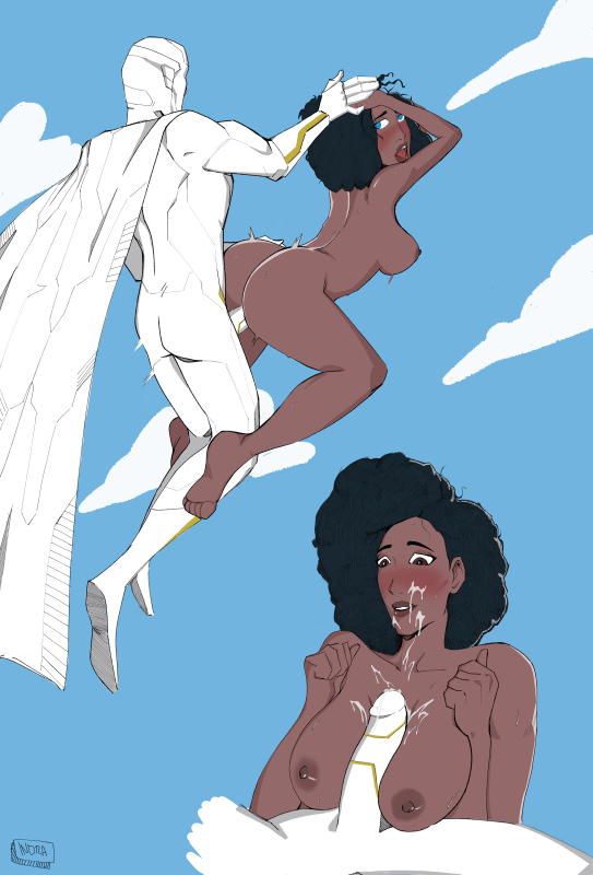 monica rambeau,white vision