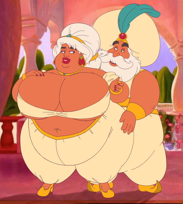 aladdin (character),sultan (aladdin)