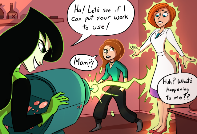 ann possible,kimberly ann possible,shego