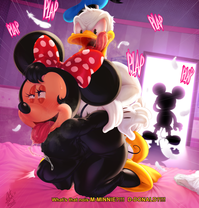 donald duck,mickey mouse,minnie mouse