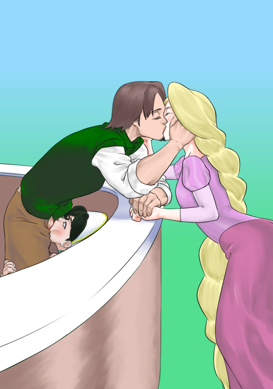 cassandra (tangled),eugene fitzherbert,rapunzel