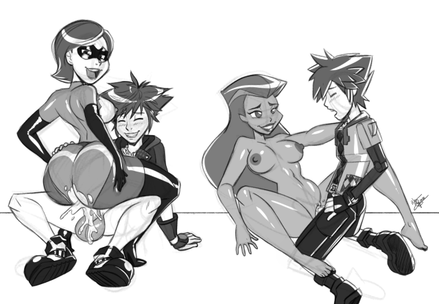 elastigirl,helen parr,mira nova,sora