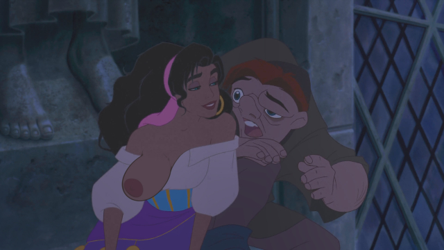 esmeralda,quasimodo