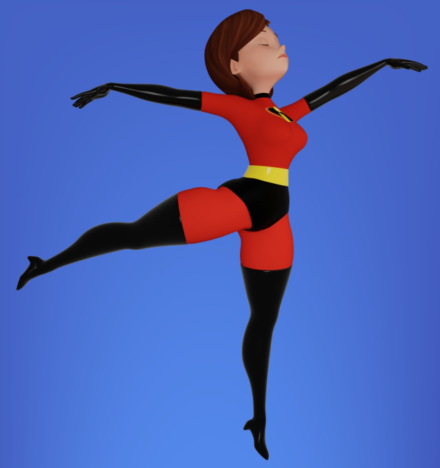 elastigirl,helen parr