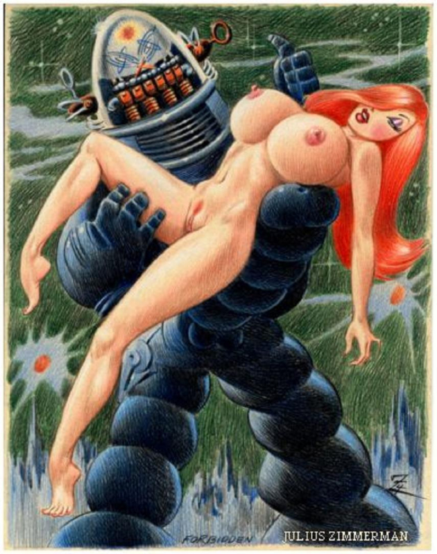 jessica rabbit,robby the robot