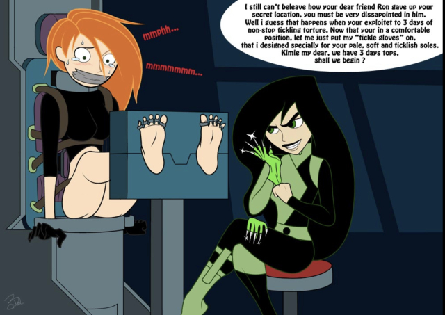 kimberly ann possible,shego