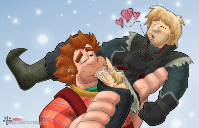 kristoff (frozen),ralph (wreck-it ralph)