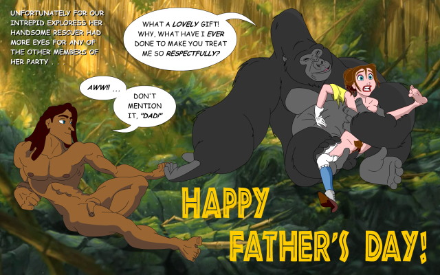 jane porter,kerchak,tarzan (character)