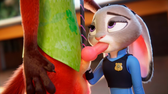 judy hopps,nick wilde