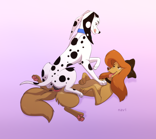 delilah (101 dalmatians),dixie (fox and the hound)