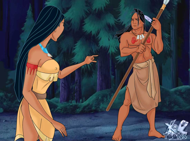 kocoum,pocahontas (character)