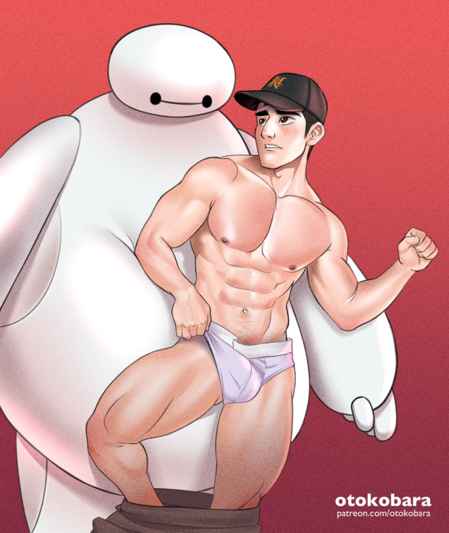 baymax,tadashi hamada