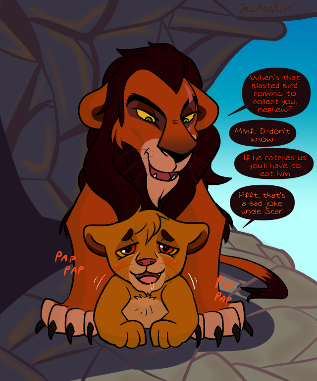 scar (the lion king),simba