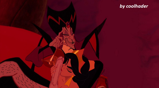 jafar,princess jasmine