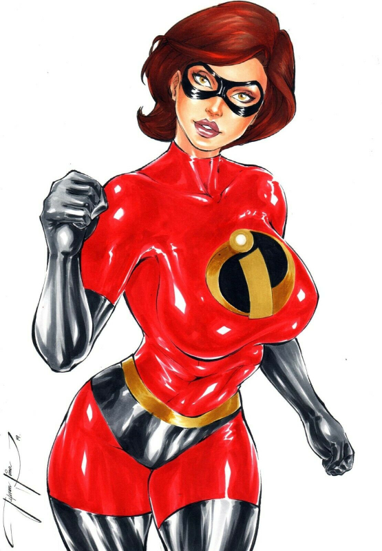 elastigirl,helen parr