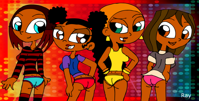 courtney (tdi),maxine,trixie carter,valerie gray