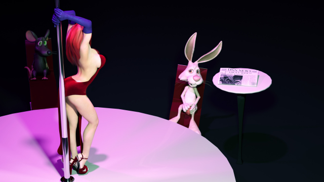 jessica rabbit,roger rabbit