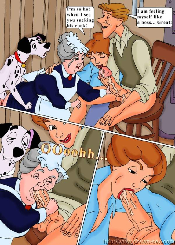 anita radcliffe,nanny (101 dalmatians),pongo,roger radcliffe