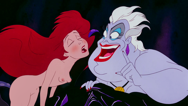 ariel,ursula