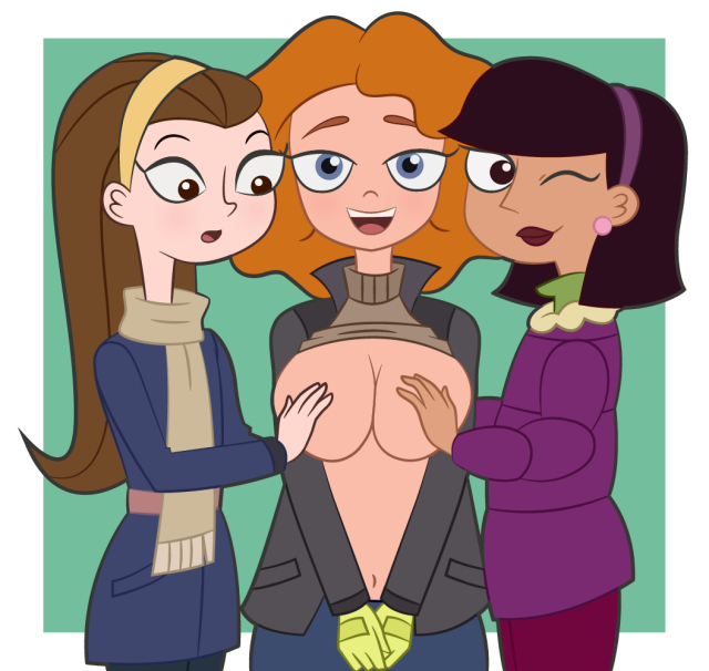 amanda lopez,lydia (milo murphy's law),melissa chase