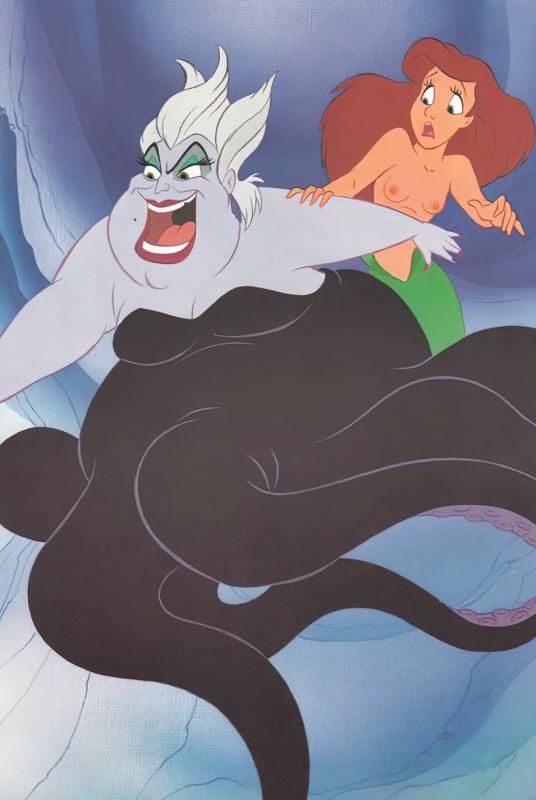 ariel,ursula