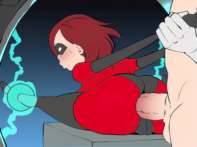 elastigirl,helen parr,syndrome