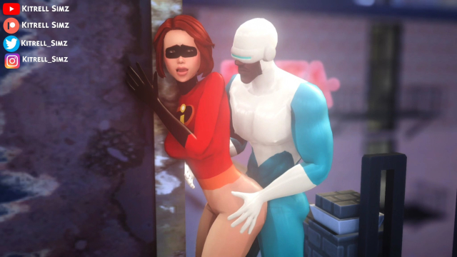 elastigirl,frozone,helen parr,lucius best