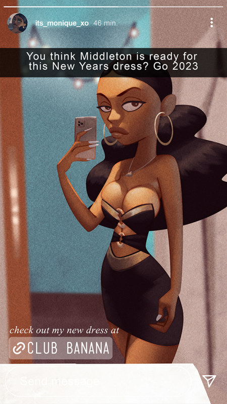 monique (kim possible)