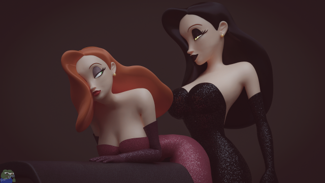 jessica noir,jessica rabbit