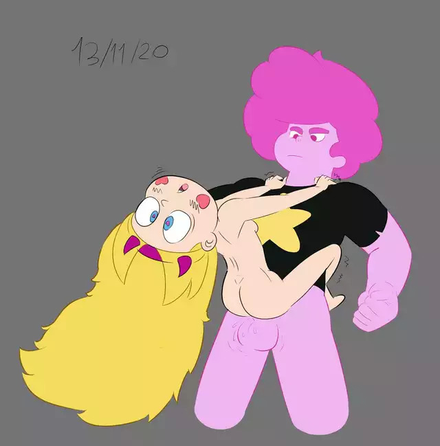 chad steven,pink steven,star butterfly,steven quartz universe