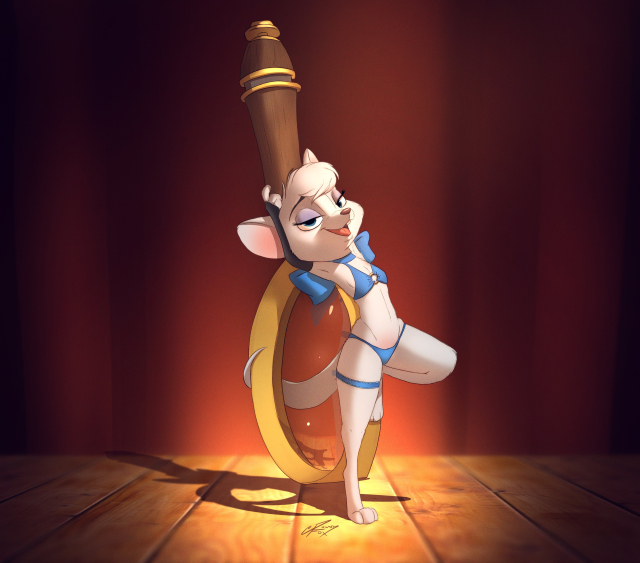 miss kitty mouse