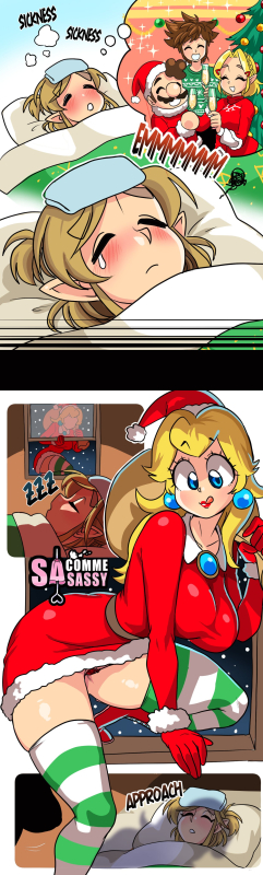link,mario,princess peach,princess zelda,sora,zelda (breath of the wild)