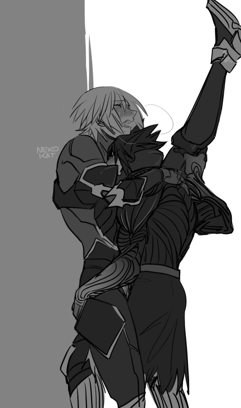 aqua (kingdom hearts),vanitas (character)
