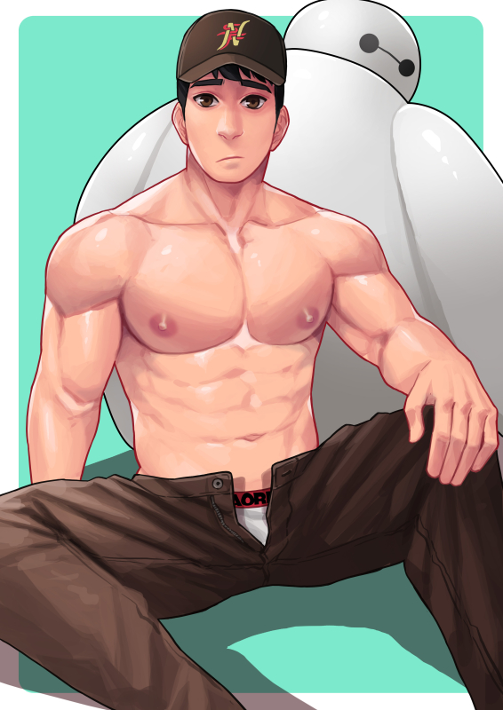 baymax,tadashi hamada